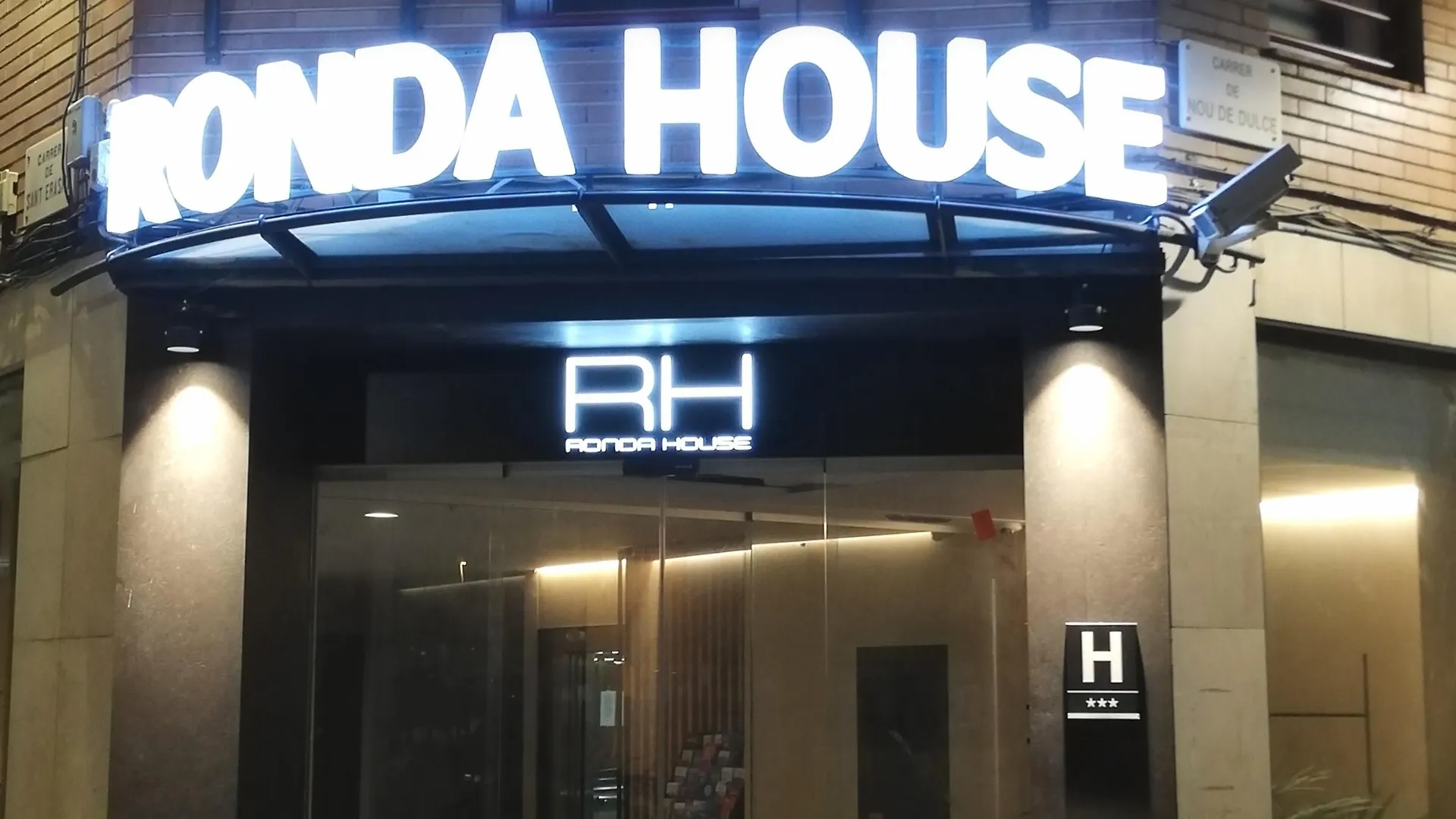 Hotel Ronda House Barcelona Spanien
