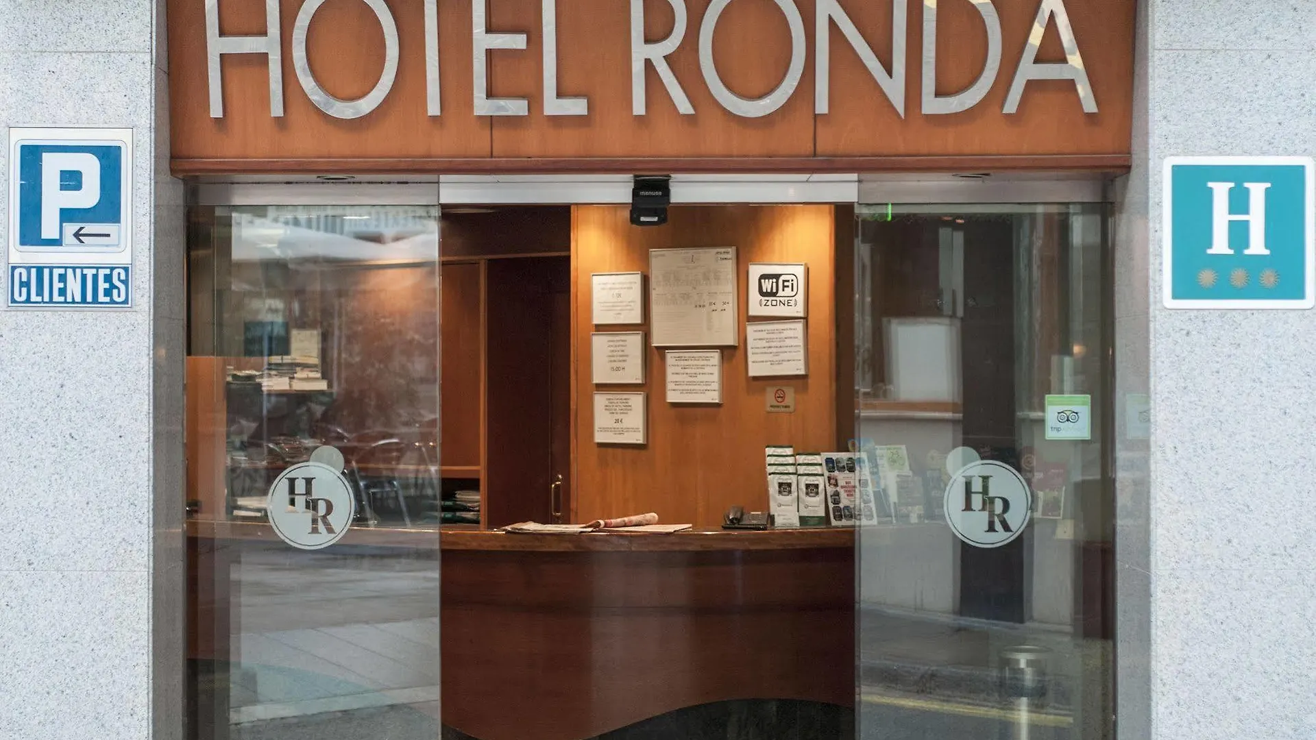 Hotel Ronda House Barcelona 3*,  Spanien