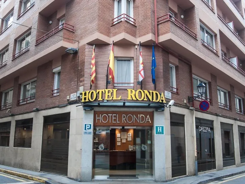 ***  Hotel Ronda House Barcelona Spanien
