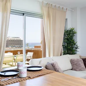 Sea View In With Pool & Private Parking Space Hiszpania