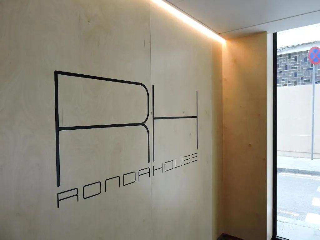 ***  Ronda House Hotel Barcelona Spain