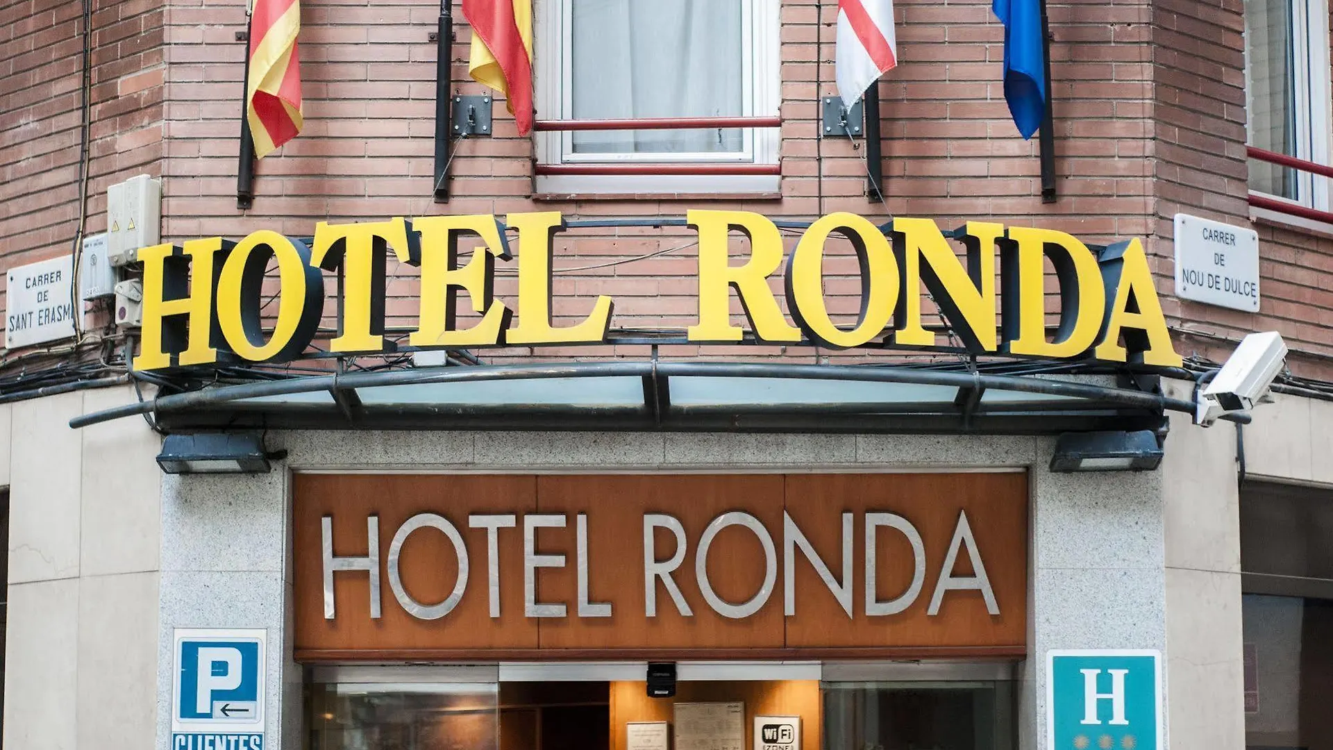 Ronda House Hotel Barcelona 3*,